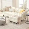 2 - Piece Upholstered Button Tufted Sofa