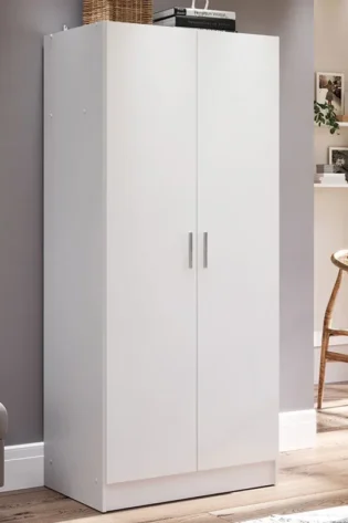 2 Door Wardrobe