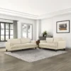 Nico 2-Piece Leather Sofa Set