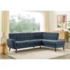 Wide Right Hand Facing Sofa Chaise