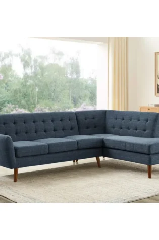 Wide Right Hand Facing Sofa Chaise