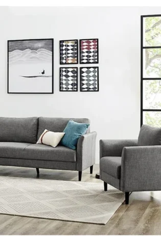 Modern Couch Set for Living Room