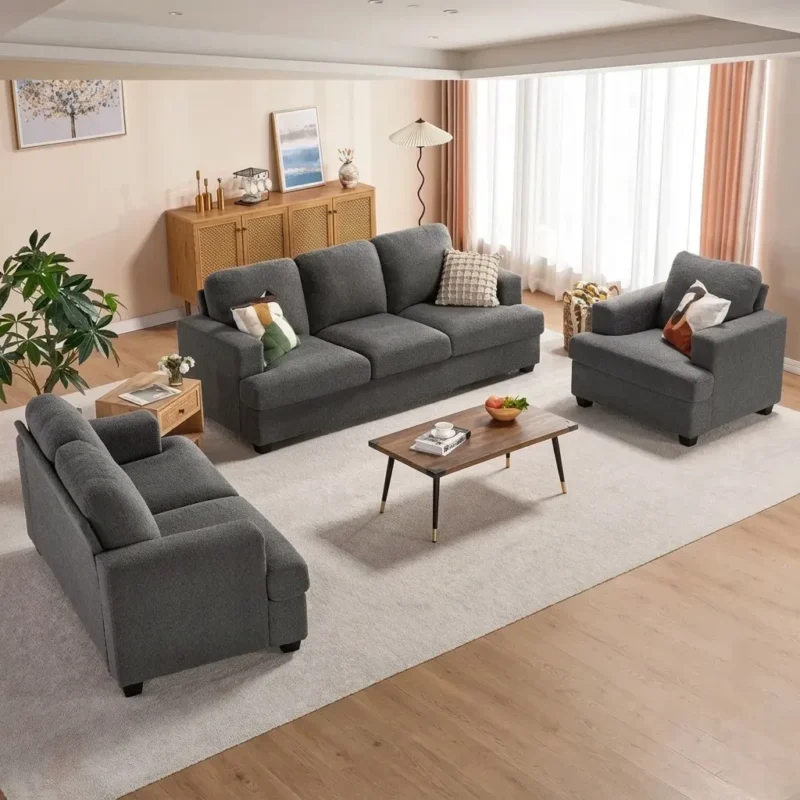 Berlinde Living Room Sofa Set