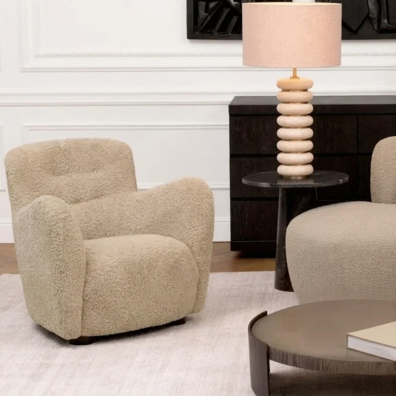 Bixby Chair In Boucle