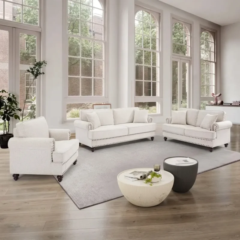 Cherilee Living Room Sofa Set
