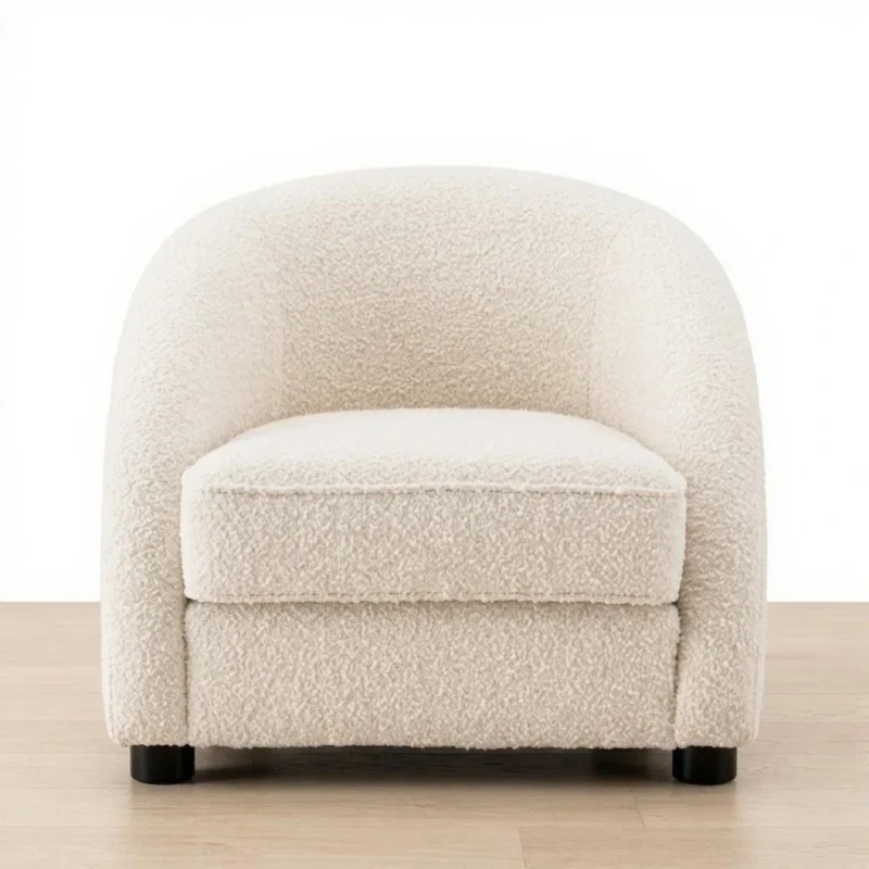 Cruz Chair In Boucle