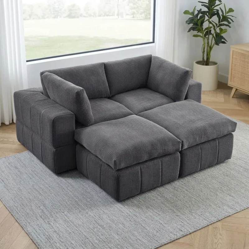 Laurynn 4-Piece Sectional Sofa