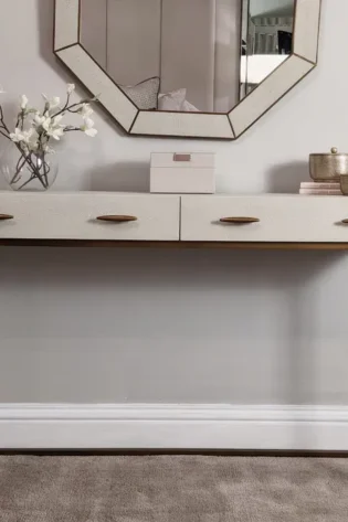 Russell Faux Dressing Table