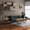 ClosetMaid Rectangular Coffee Table