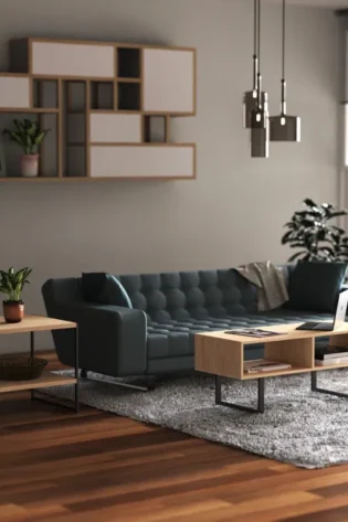 ClosetMaid Rectangular Coffee Table