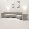 Cuddle XL Luxury Mist Grey Sofa