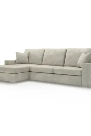 Olivia Premium Grey Sectional Sofa