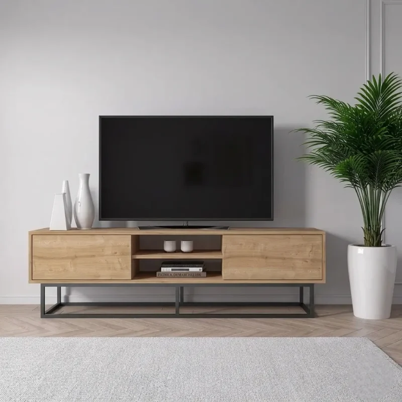 Fitzgibbon Iron Legs Media Console