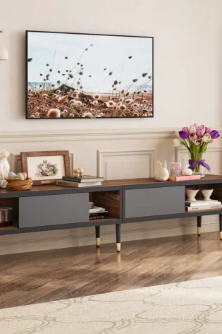 Mid Century Modern TV Stand