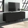 Anirvin black TV Cabinet