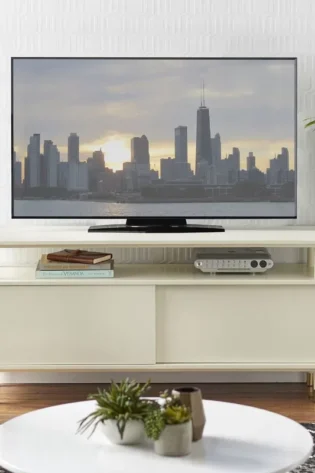 Callaham Open shelve Media Console
