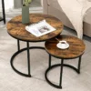 Modern Round Coffee Table