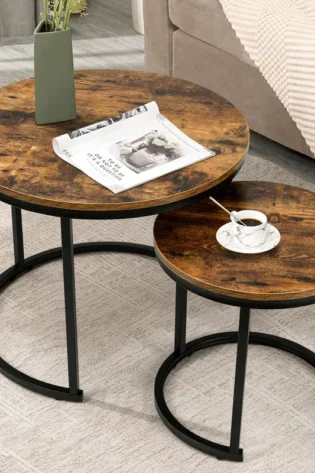 Modern Round Coffee Table