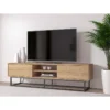 Fitzgibbon Iron Legs Media Console