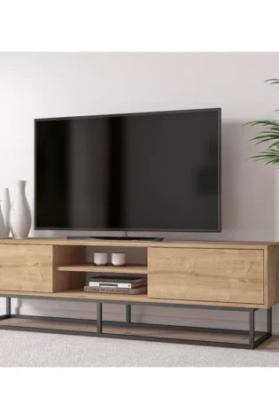 Fitzgibbon Iron Legs Media Console