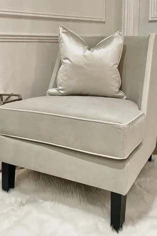 Knightsbridge Smoke Accent Chair
