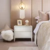 Metropolitan Wide Bedside Table