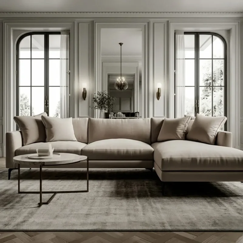 Elegance U-Shape Modular Sofa