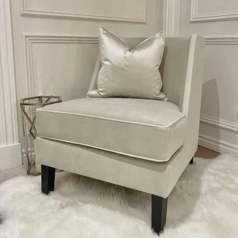 Knightsbridge Smoke Accent Chair