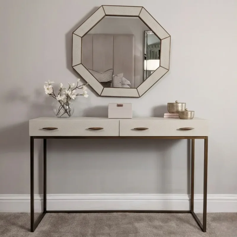 Russell Faux Dressing Table
