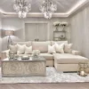 Olivia Premium Cream Sofa