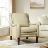 Amberlie Leather Arm Chair