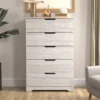 Aroob Chest of 5 Drawer Dresser