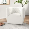 Quinton Boucle Tufted Chair