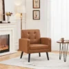 Bakhyt Faux Leather Chair