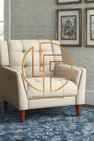 Greenmont Wide Tufted Accent Armchair