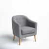 Dreer Upholstered Barrel Chair