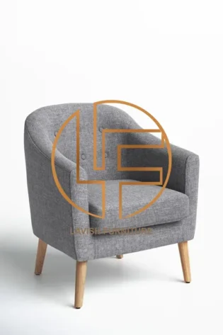 Dreer Upholstered Barrel Chair