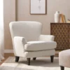 Aleyshka Club Chair Boucle