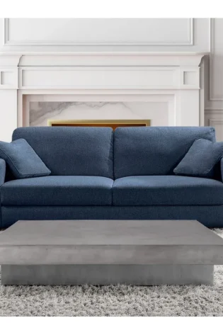 Gloska Fabric Upholstered Sofa - 2 Seater