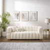 Marceil Boucle Fabric Two Seater Sofa