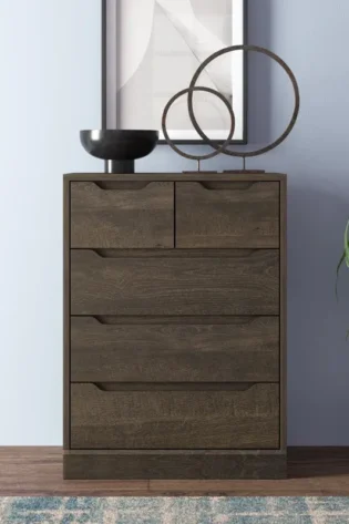 Massapequa 5-Drawer Dresser