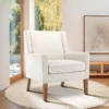 Leston Wide Upholstered Accent Armchair