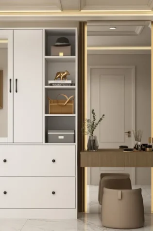 Ebern Design wardrobe closet