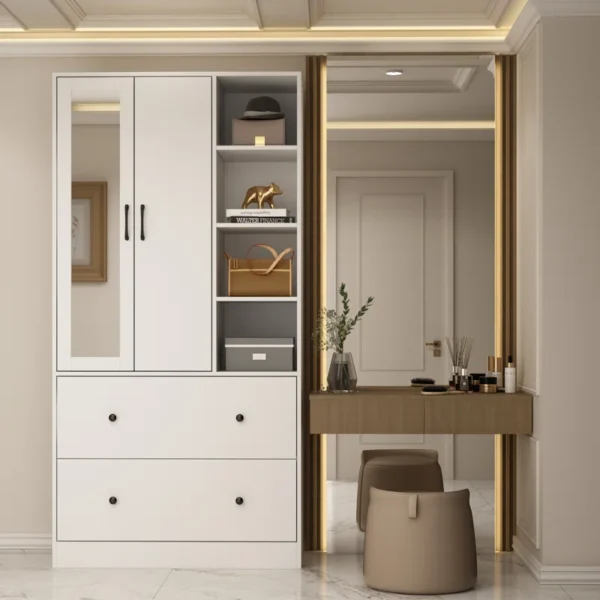 Ebern Design wardrobe closet