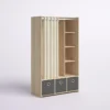 Olias 3 Bin Armoire wardrobe