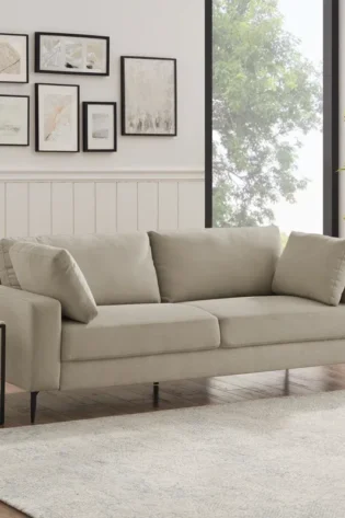 Minimore Modern Style 3 Seater Sofa