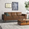 Barberena Faux Leather Sofa 3 Seater