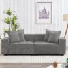 Square Armrest Cloud Sofa Couch