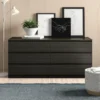 Kepner 6 Drawer Dresser Black