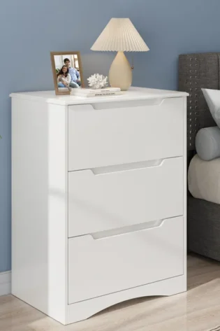 Michiaki Chest 3 Drawer Dresser